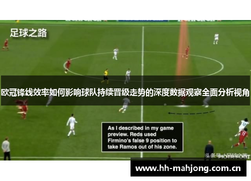 欧冠锋线效率如何影响球队持续晋级走势的深度数据观察全面分析视角 欧冠锋线效率如何影响球队持续晋级走势的深度数据观察全面分析视角